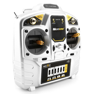 Control Remoto para Aeromodelismo MicroZone MC6C de 6 Canales con 2.4G FSK y 6 Salidas PWM - Product Image 2