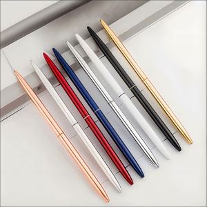 Hot Selling High Quality Slim Metal Ballpoint <b>Pen</b> with Custom Logo Elegant Signature Design 0.7mm Tip Novelty Toothpick <b>Pen</b>-Gift - Product Image 1