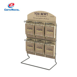 Exhibidor de Petacas CentRoyal YOU <span class=keywords><strong>BEWT</strong></span>, Acero Inoxidable Premium, Recubrimiento en Polvo de Doble Cara, Tamaño y Color Personalizables, Exhibición de Pie - Product Image 1