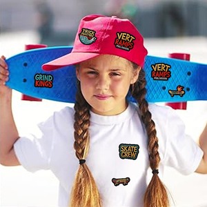 Patchs brodés personnalisés de style streetwear, dessins animés, skateboard, vêtements, chapeaux, décoration, patchs brodés de skateboard à flamme - Product Image 2