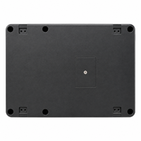 Nouveau design de subwoofer de voiture à bobine simple de 10 pouces avec amplificateur, ultra-fin, à installer sous le siège, pour les passionnés d'audio automobile