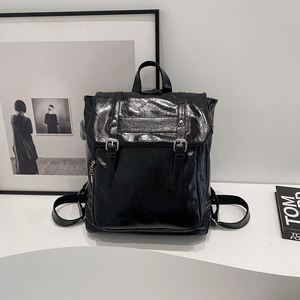 High-quality PU Material <b>Backpack</b>. Luxurious Designer Handbag. the Inner Lining Is Made of Polyester.2021 - Product Image 3