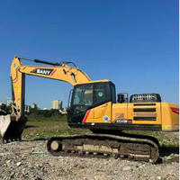 Offre Spéciale – Excavatrice Sany 245 de Haute Qualité SY245H, 25 Tonnes, Hydraulique sur Chenilles, pour Travaux de Terrassement et Construction Lourde