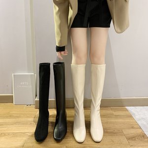 Encuentre el mejor fabricante de botas altas blancas baratas y botas altas  blancas baratas para el mercado de hablantes de spanish en alibaba.com