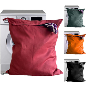 ถุงซักผ้าสัตว์เลี้ยงแบบกำหนดเอง ปี 2025 สำหรับม้า สุนัข ผ้าห่ม พรม รองเท้า สายจูง สายรัด ถุงซักผ้าสัตว์เลี้ยงขนาดใหญ่พร้อมซิป - Product Image 1