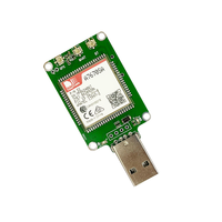 Electronic Parts PCB Development USB SIM Card Dongle LTE CAT1+2G A7670SA-Dongle