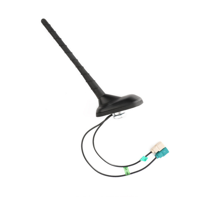 Car-Mounted Passive Antenna with GPS/AM/FM Functions Shark Fin Style for Car Roofs FAKRA Connector