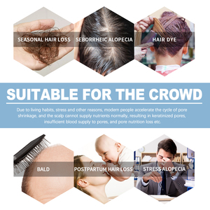 OEM migliore fiala di perdita di <span class=keywords><strong>capelli</strong></span> <span class=keywords><strong>per</strong></span> il cuoio capelluto danneggiato massaggiatore crescita dei <span class=keywords><strong>capelli</strong></span> <span class=keywords><strong>fiale</strong></span> di trattamento olio di siero - Product Image 2