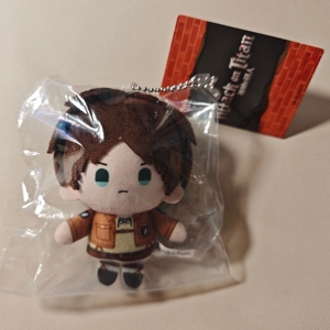 En Existencia, Muñeco de Anime Original de <span class=keywords><strong>Ataque</strong></span> <span class=keywords><strong>a</strong></span> <span class=keywords><strong>los</strong></span> <span class=keywords><strong>Titanes</strong></span>, Levi Eren Jaeger, Colgante de Han Ji Allen, Juguete Coleccionable, Regalo Sorpresa de Cumpleaños - Product Image 6