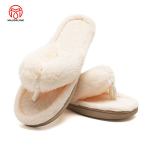 Slipper <span class=keywords><strong>da</strong></span> donna <span class=keywords><strong>in</strong></span> pelliccia sintetica <span class=keywords><strong>in</strong></span> <span class=keywords><strong>blu</strong></span> comoda pelosa per la <span class=keywords><strong>casa</strong></span> pelosa pantofole per le signore - Product Image 5