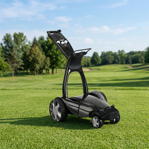 Filet de tennis de table portable Stewart Golf-X9 Follow-Signature-Range de haute qualité avec télécommande et batte supplémentaire - Product Image 2