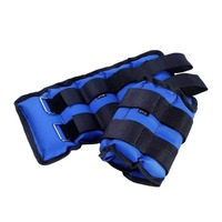 Poids de cheville et de poignet réglables en tissu Oxford, design incurvé, pour la course, la danse, le yoga, l'entraînement physique, enfants et adultes