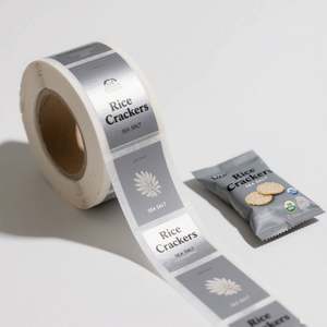 Sacs en plastique personnalisés imprimés, résistants à l'humidité, avec fermeture arrière, pour emballage alimentaire de chips, frites, crevettes et poulet surgelés - Product Image 4