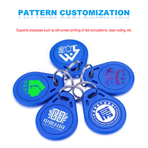 Có thể ghi lại t5577 125Khz Mini RFID/NFC keyfob thẻ gần + UHF Gen2 thẻ khóa giao thức Wiegand được hỗ trợ cho việc sử dụng thanh toán của khách sạn - Product Image 6