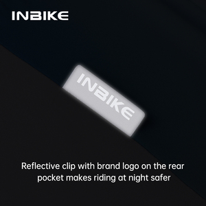 Женский велосипедный комплект: ветрозащитный, двусторонний, бесшовный, легкий, быстросохнущий, с индивидуальным дизайном в стиле Inbike - Product Image 6