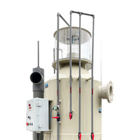 Écrémeur de protéines PP de qualité alimentaire haute performance, débit de 30 m³/h, pour aquariums marins et équipements d'aquaculture, modèle de pompe 0,30 kW