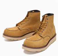 Nouvelles Bottes Originales en Cuir Pleine Fleur 2026 Modèle 875 Célèbre Design Sans Logo en Cuir de Vachette pour Hommes Style Travail à Lacets Vintage Marque