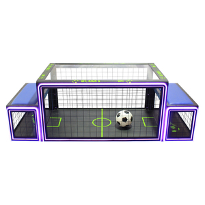 Funpar plus récent jeu interactif de football zone de divertissement centre commercial machine de jeu de football sous-football table de football - Product Image 1