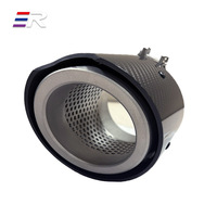 Nouveau embout d'échappement en fibre de carbone populaire ER Performance pour BMW G90 G99 M5 2024+