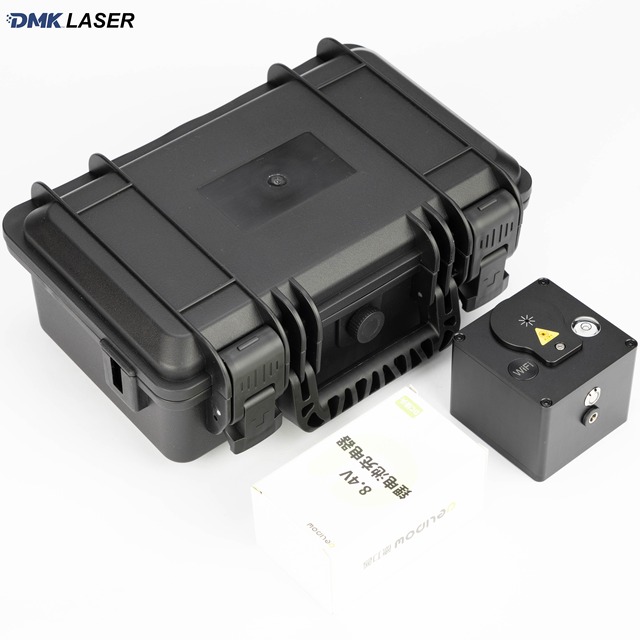 Laser Vision Coaxial Instrument  Wireless WiFi Connection, Operable Via Mobile Browser