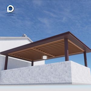 <span class=keywords><strong>Pérgola</strong></span> de Aluminio Prima, <span class=keywords><strong>Precio</strong></span> Directo de Fábrica, Motorizada, Diseño Exterior <span class=keywords><strong>6X3</strong></span>, <span class=keywords><strong>Pérgola</strong></span> Exterior con Persianas de Aluminio - Product Image 5