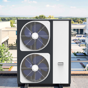 Năng lượng-hiệu quả ổ đĩa trực tiếp bơm nhiệt HVAC Hệ thống hình vuông thép mạ kẽm thiết kế hiện đại điều hòa không khí văn phòng - Product Image 1