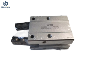 Cilindro Neumático de Dedo HFY20, Pinza Neumática de Doble Acción, Componente Neumático Industrial, Estructura Compacta - Product Image 1