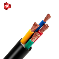 Câble flexible blindé multiconducteur ZR KVVRP avec isolation PVC ou XLPE LIYCY 300/500V