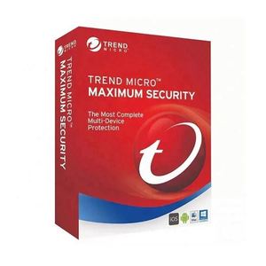 Trend Micro Maximum Security 1 อุปกรณ์ 3 ปี คีย์โกลบอล ใบอนุญาตสากล ซอฟต์แวร์ป้องกันไวรัสและความปลอดภัยทางอินเทอร์เน็ต - Product Image 1