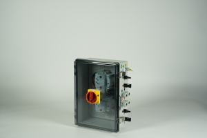 Boîtier de protection contre la foudre DC PV 6 entrées 1 sortie 6 cordes 25A 600V pour panneaux solaires - Product Image 2