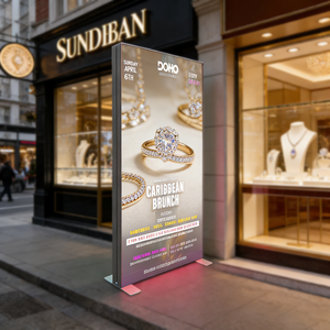 Led Store <b>Advertising</b> Display Aluminium Seg <b>Light</b> <b>Box</b> Poster Fabric Portable Folding Background LightBox Seg <b>Light</b> <b>Box</b> Ultra-sli - Product Image 2