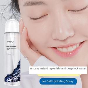 Spray hydratant au sel de mer 150 ml, tonique apaisant, cosmétiques, soins de la peau, brume faciale, tonique pour le visage - Product Image 4