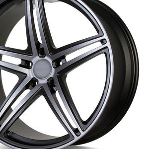 Nuevas Llantas de Aleación de Aluminio Forjado de 17-26 Pulgadas con Diseño Cóncavo y Acabado Plateado para Mercedes, para PCD 5x112/120 - Product Image 5