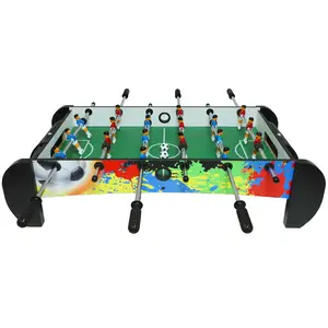 तालिका के शीर्ष Foosball तालिका-पोर्टेबल तालिका फुटबॉल/फुटबॉल खेल सेट के साथ वयस्कों के लिए दो गेंदों और स्कोर कीपर और बच्चों