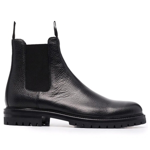 Modernas Botas Chelsea Negras Hechas a Mano <span class=keywords><strong>para</strong></span> <span class=keywords><strong>Hombre</strong></span>, Elegantes, Transpirables, Cómodas, <span class=keywords><strong>de</strong></span> Cuero Vacuno <span class=keywords><strong>de</strong></span> Primera Calidad, <span class=keywords><strong>Zapatos</strong></span> Casuales - Product Image 5