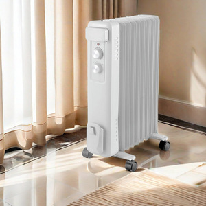 Meilleure vente Mini <span class=keywords><strong>radiateur</strong></span> <span class=keywords><strong>électrique</strong></span> <span class=keywords><strong>Radiateur</strong></span> rempli d'huile Protection contre la surchauffe Thermostat réglable Fil chauffant pour salles de bain - Product Image 3