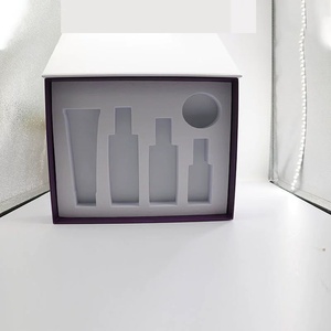Custom Corrugated & White Cardboard <b>Boxes</b> for Cosmetics Skincare <b>Gifts</b> with Hot Stamping - Product Image 3