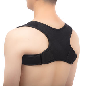 Haute qualité réglable épaule dos soutien orthèse respirant Posture correcteur ceinture pour enfants hommes et femmes - Product Image 4