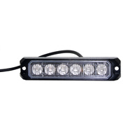 Luces estroboscópicas de emergencia para camión, luces de advertencia intermitentes para vehículos de seguridad de construcción, para tablero, visera de cubierta, rejilla estroboscópica,