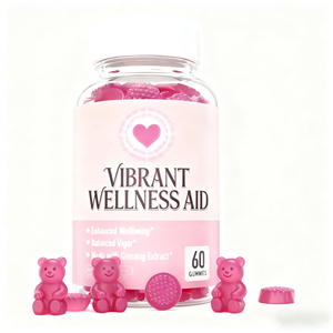 Natürliche Sägepalmen-Gummibärchen für Erwachsene zur Unterstützung des weiblichen Hormonhaushalts und des Wohlbefindens als tägliche Nahrungsergänzung - Product Image 2