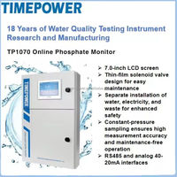 Analyseur de phosphate en ligne fourni par l'usine, testeur de qualité de l'eau, moniteur pour centrales électriques et systèmes industriels, plage 0,0-20,00 Mg/L