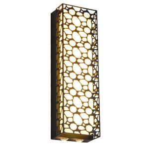 Lámpara de pared exterior moderna de aluminio, impermeable, con luz ascendente y descendente, para jardín, balcón, villa, puerta, patio. - Product Image 3