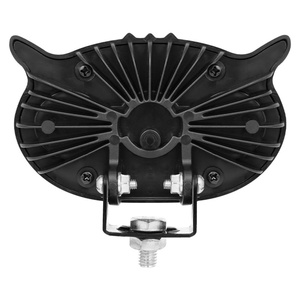 Phare antibrouillard pour moto, double couleur jaune et blanc, neuf, motif hibou à trois yeux, accessoires pour moto et voiture - Product Image 4