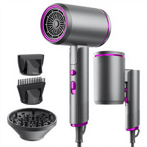 ไดร์เป่าผมแบบพับได้ 2400W สำหรับมืออาชีพ พร้อมมอเตอร์ DC ระบบไอออนิก 3 ระดับความเร็ว หัวกระจายลมเพิ่มวอลลุ่ม เหมาะสำหรับใช้ในรถยนต์ รถบ้าน และโรงแรม - Product Image 1