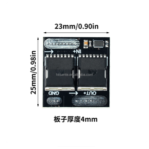 Redresseur à diodes 100V/30A / 60V/10A avec protection anti-retour et consommation d'énergie ultra-faible - Product Image 3