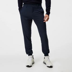 Pantalon de jogging de golf à jambe large, style ancien, élastique à la cheville, très apprécié, bordeaux, beige, vert olive, motif estival - Product Image 2