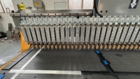 New High Efficiency Multi Heads CNC Glass Cutting Machine with Fiber Laser Water Cooling DWG/DXF Supported High Productivity