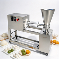 Machine automatique commerciale multifonctionnelle pour le façonnage en spirale de la pâte, la pétrissage, le remplissage et la division, pour pains vapeur, pains et boulettes Tangyuan