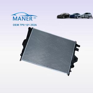Pièce de moteur automobile MANER, système de refroidissement, radiateur 7P0121253A 95810613210 pour PORSCHE CAYENNE VW TOUAREG - Product Image 2
