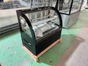 Cake Showcase Counter Glass Display Equipo de refrigeración <span class=keywords><strong>para</strong></span> Cake Display - Product Image 2